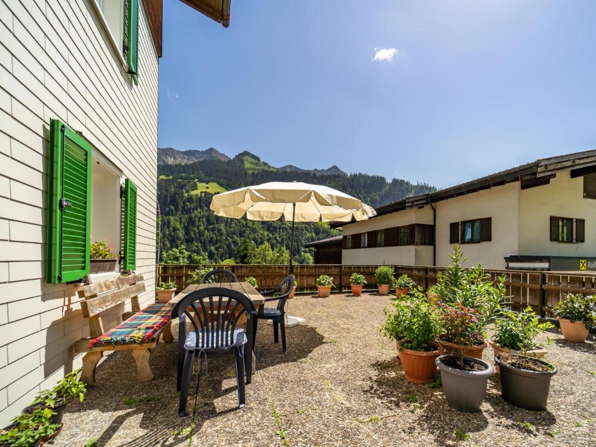 Ferienhaus Türtscher 1 Sonntag Exterior foto