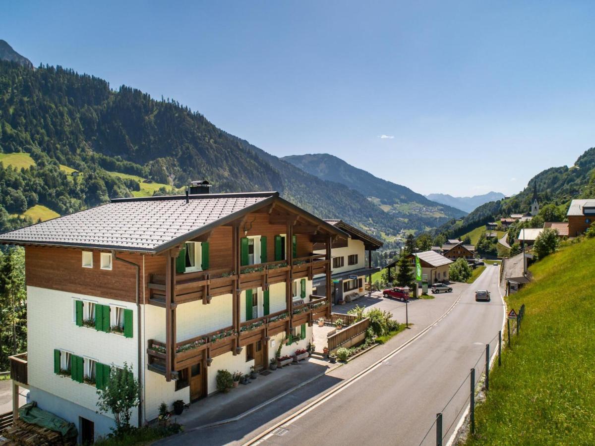 Ferienhaus Türtscher 1 Sonntag Exterior foto