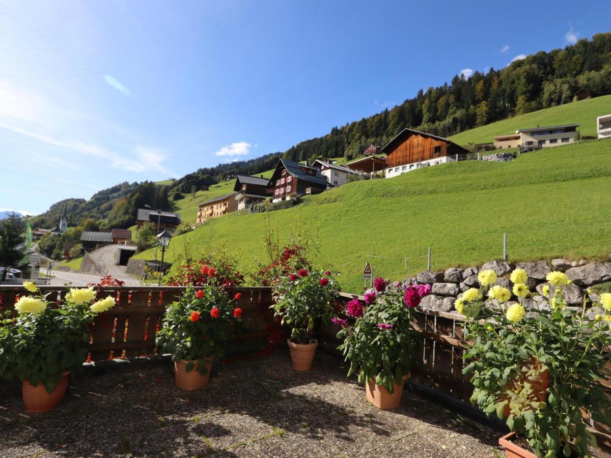 Ferienhaus Türtscher 1 Sonntag Exterior foto