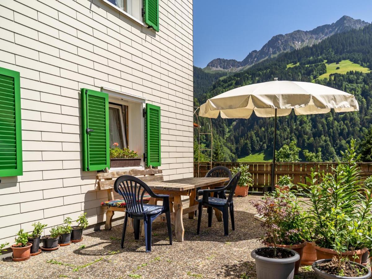 Ferienhaus Türtscher 1 Sonntag Exterior foto